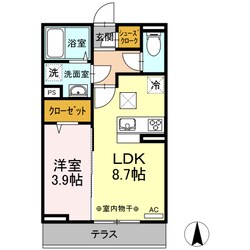 メゾン新山の物件間取画像